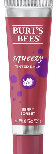 BURTS LipBalm Squeezy Tint Berry Sorbet